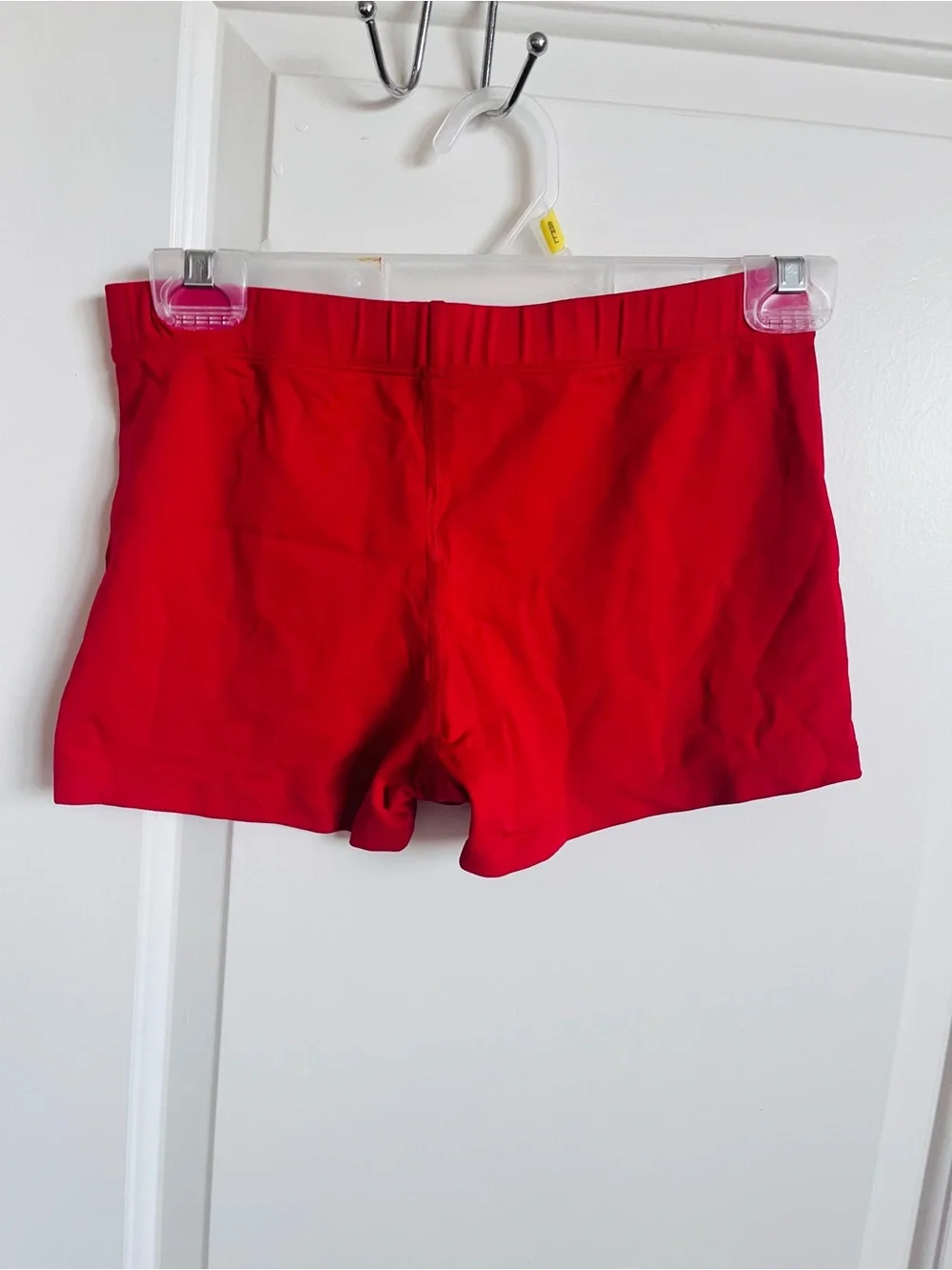 ASICS Women's Red Spandex Shorts - Picture 5 of 10